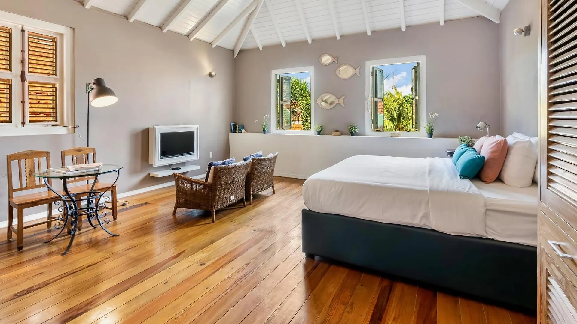 Pietermaai Boutique Hotel Willemstad 4*,